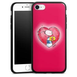 Silikon Slim Case schwarz