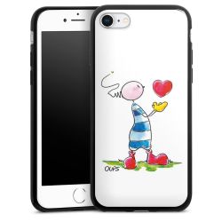 Silikon Slim Case schwarz