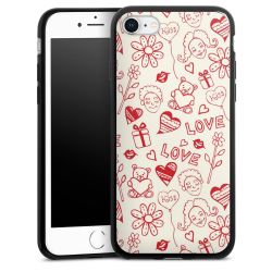 Silicone Slim Case black