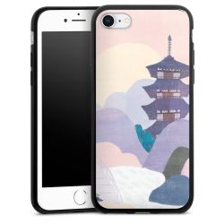 Silicone Slim Case black