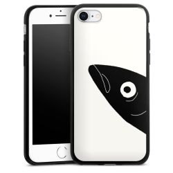 Silicone Slim Case black