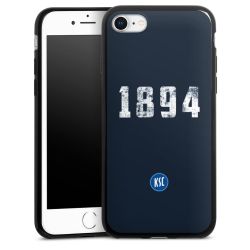 Silikon Slim Case schwarz