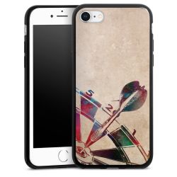 Silicone Slim Case black