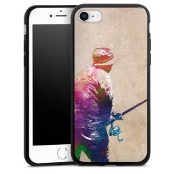 Silicone Slim Case black