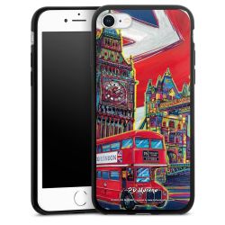 Silicone Slim Case black