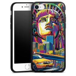 Silicone Slim Case black