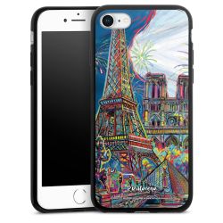 Silicone Slim Case black