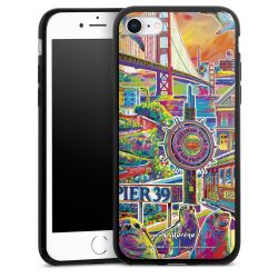 Silicone Slim Case black