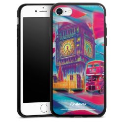 Silicone Slim Case black