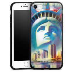 Silicone Slim Case black