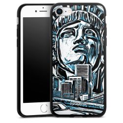 Silicone Slim Case black