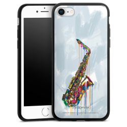 Silicone Slim Case black