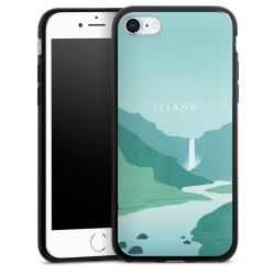 Silicone Slim Case black
