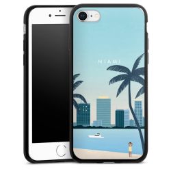 Silicone Slim Case black