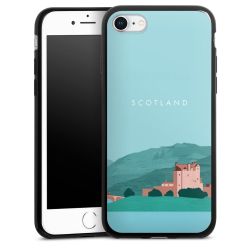 Silicone Slim Case black