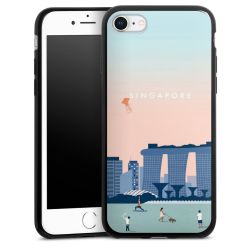 Silicone Slim Case black