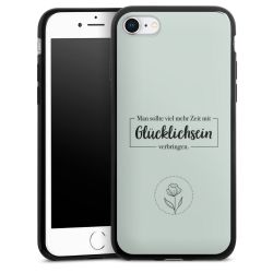 Silikon Slim Case schwarz