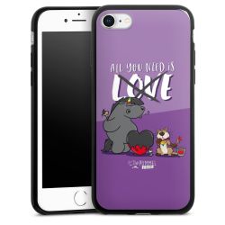 Silikon Slim Case schwarz