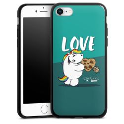 Silikon Slim Case schwarz