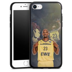 Silikon Slim Case schwarz