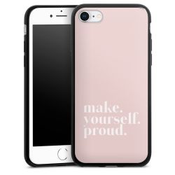 Silicone Slim Case black
