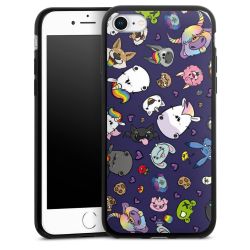 Silikon Slim Case schwarz