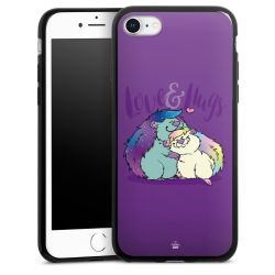 Silikon Slim Case schwarz