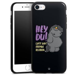 Silikon Slim Case schwarz