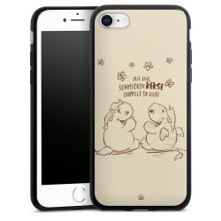 Silikon Slim Case schwarz