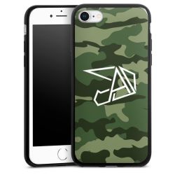 Silikon Slim Case schwarz