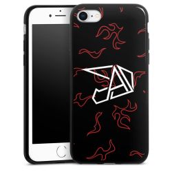 Silikon Slim Case schwarz