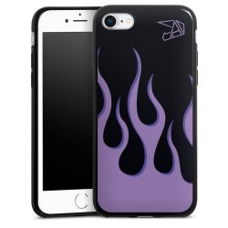 Silikon Slim Case schwarz