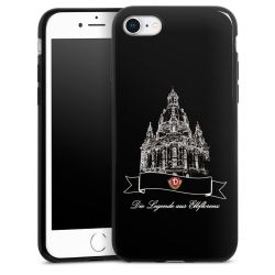 Silikon Slim Case schwarz