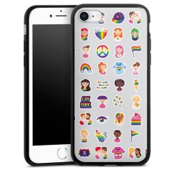 Silicone Slim Case black