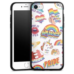 Silicone Slim Case black