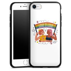 Silicone Slim Case black