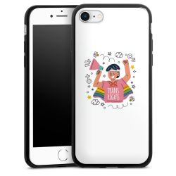 Silicone Slim Case black