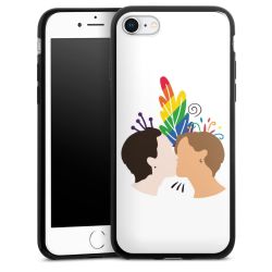 Silicone Slim Case black