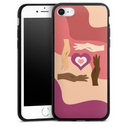 Silicone Slim Case black