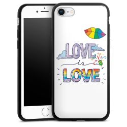 Silicone Slim Case black