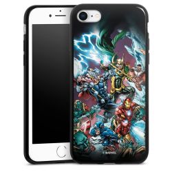 Silicone Slim Case black