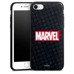 Marvel Logo Zwart Rood