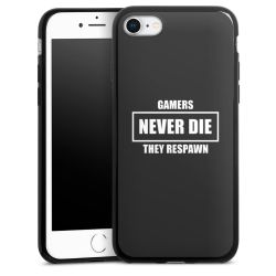 Silicone Slim Case black