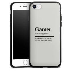 Silicone Slim Case black