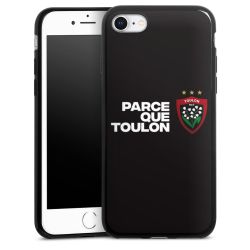 Silikon Slim Case schwarz