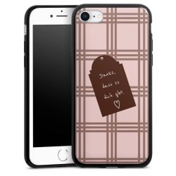 Silikon Slim Case schwarz