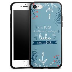 Silikon Slim Case schwarz