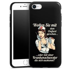 Silikon Slim Case schwarz