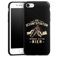 Silikon Slim Case schwarz