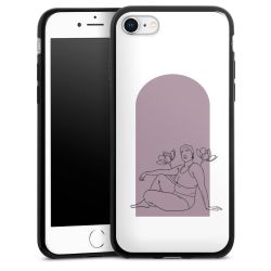 Silicone Slim Case black